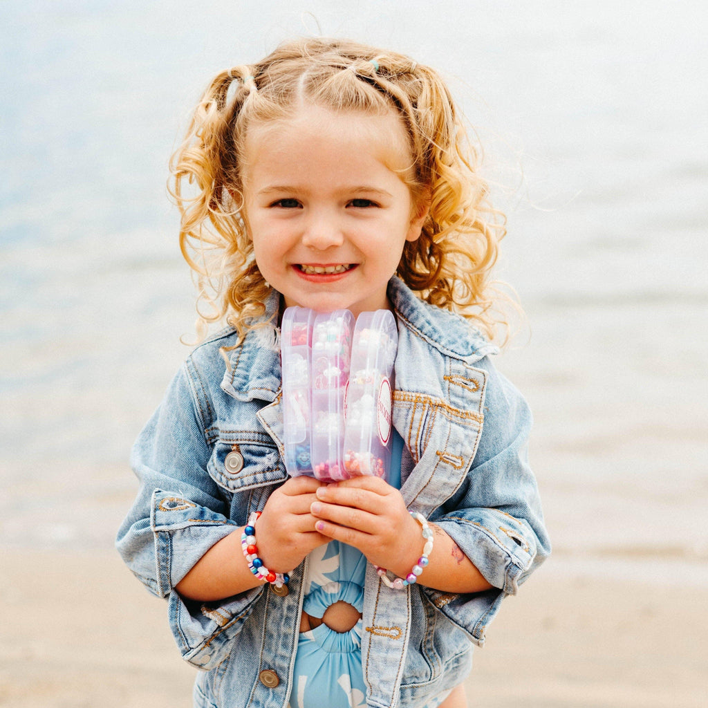 Little Stacks - The Rainbow Swirl Popsicle Bracelet Kit