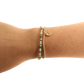 Beaded Blondes - Kappa Delta Charm Bracelet: Standard 6.75 inch