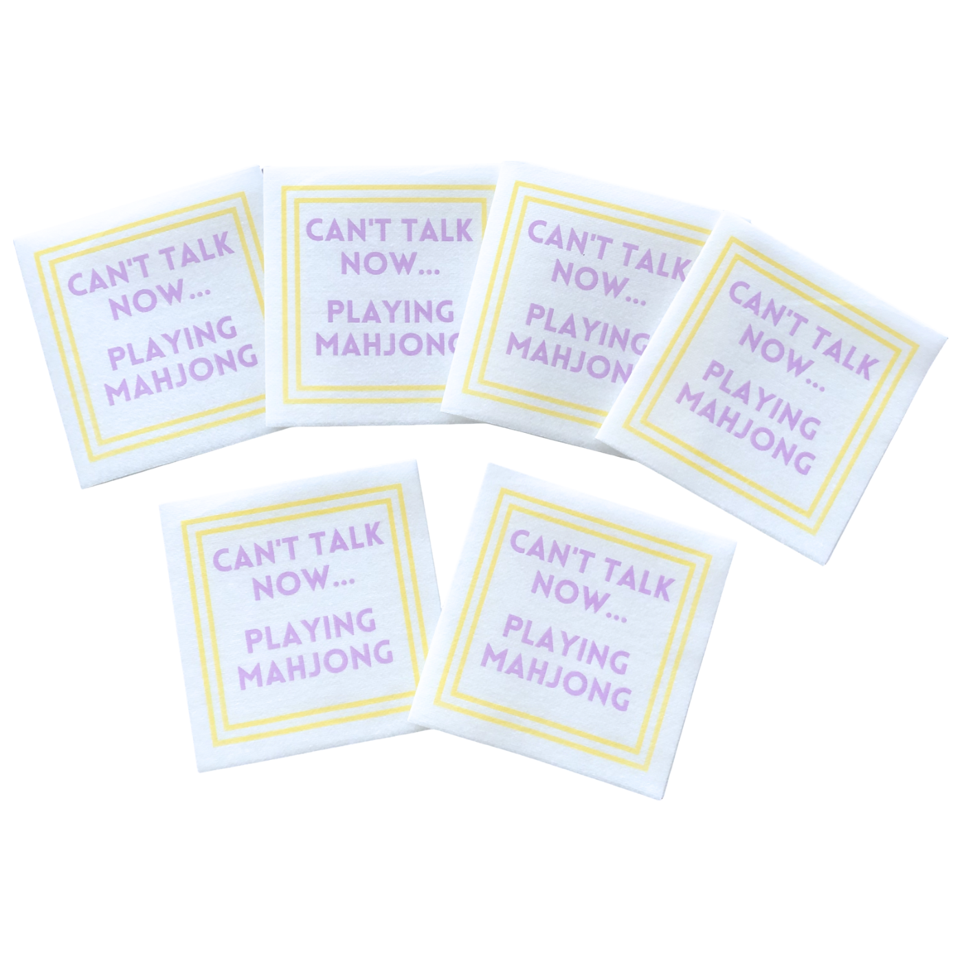 Plot Twist:  I Actually Knew What I was Doing All Along Cocktail Napkins (Set of 25)