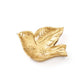 Matr Boomie Fair Trade - Chamak Bird Jewelry Tray - Metallic Painted Wood