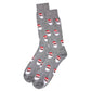 Santa Shades | Men's Crew Sock