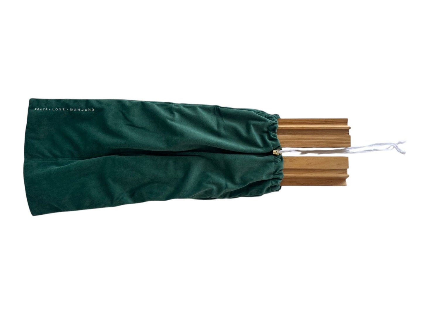 Peace Love Mahjong - Rack Bag: Sky Blue