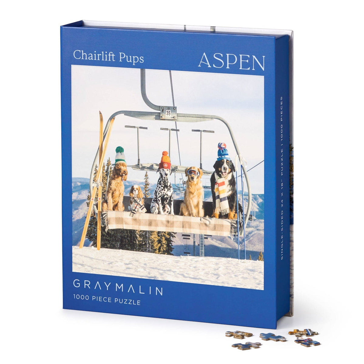 Gray Malin Aspen Book Box Puzzle