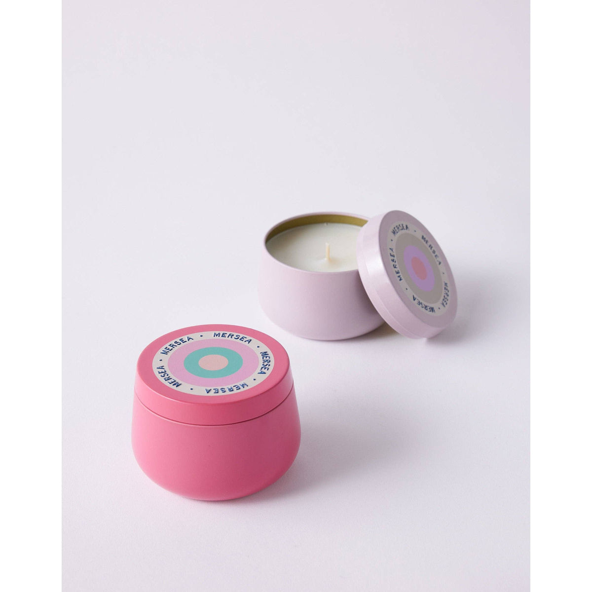 Cabana Flower Tin Candle: Cabana Flower - MERSEA