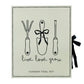 Santa Barbara Design Studio by Creative Brands - Garden Tool Set Book Box - Live Love Grow: Material