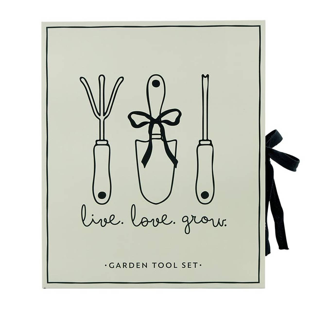 Santa Barbara Design Studio by Creative Brands - Garden Tool Set Book Box - Live Love Grow: Material