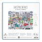 Michael Storrings Christmas in Paris Foil Puzzle