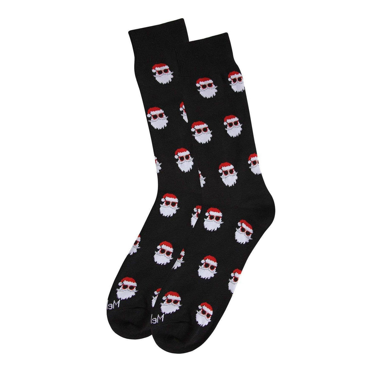 Santa Shades | Men's Crew Sock