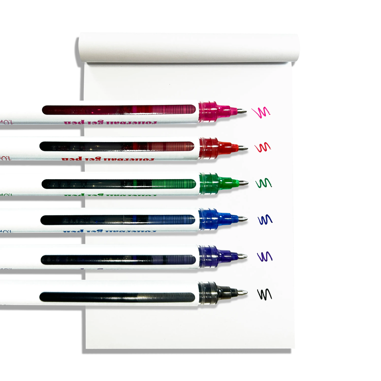 OOLY - Seriously: Smooth Rollerball Gel Pens (Set of 6)
