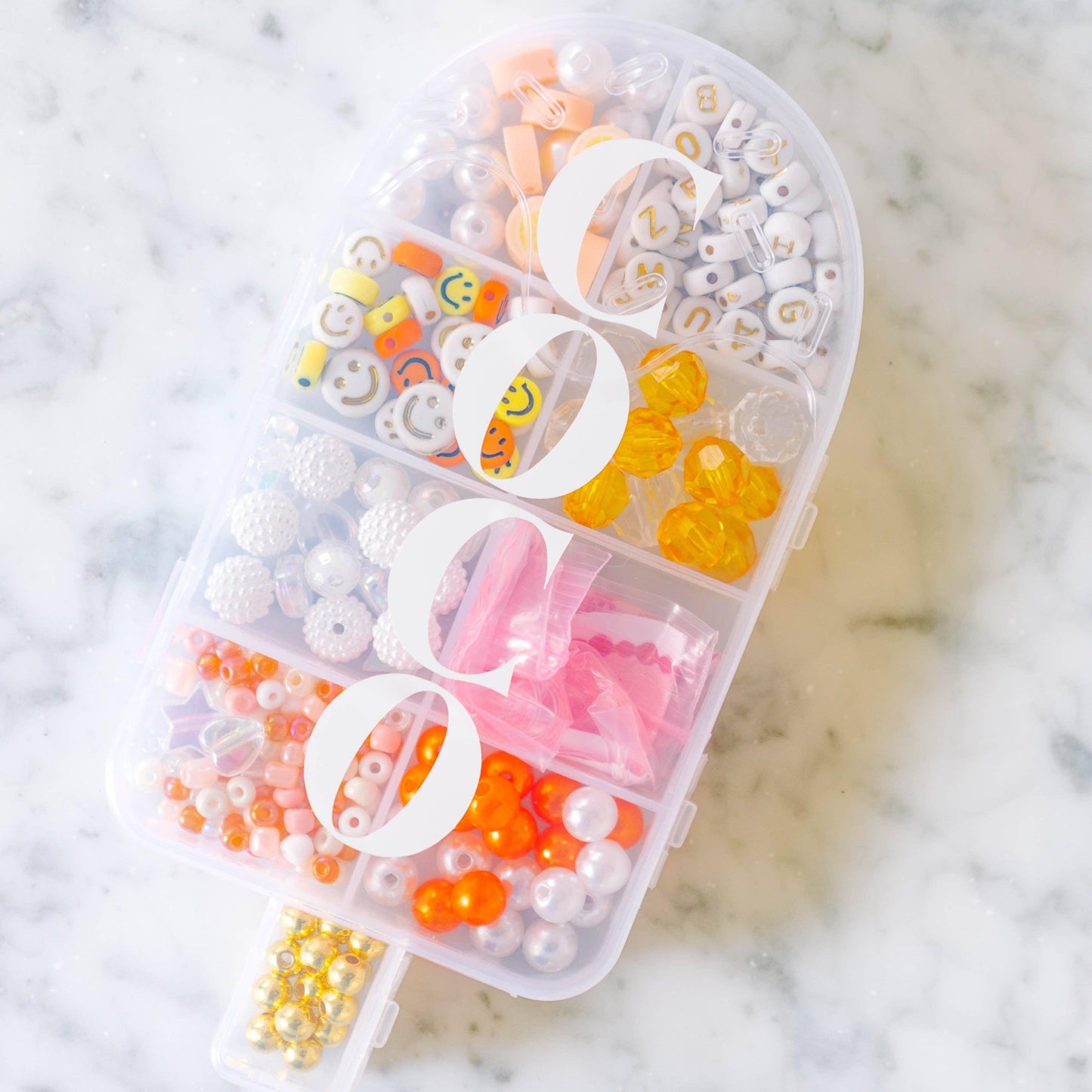 Little Stacks - The Rainbow Swirl Popsicle Bracelet Kit