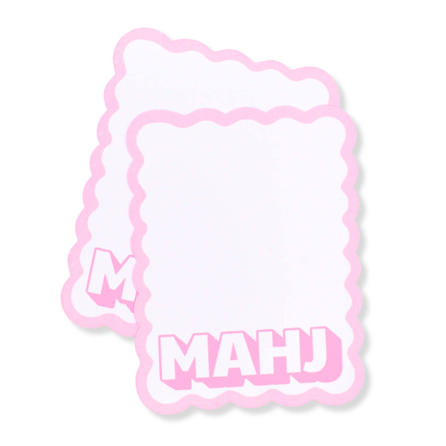 Middle & Main Mahjong - MAHJ Shuffler Pair