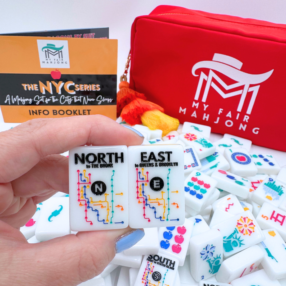 My Fair Mahjong - THE NYC SERIES | Mahjong for the City that Never Sleeps