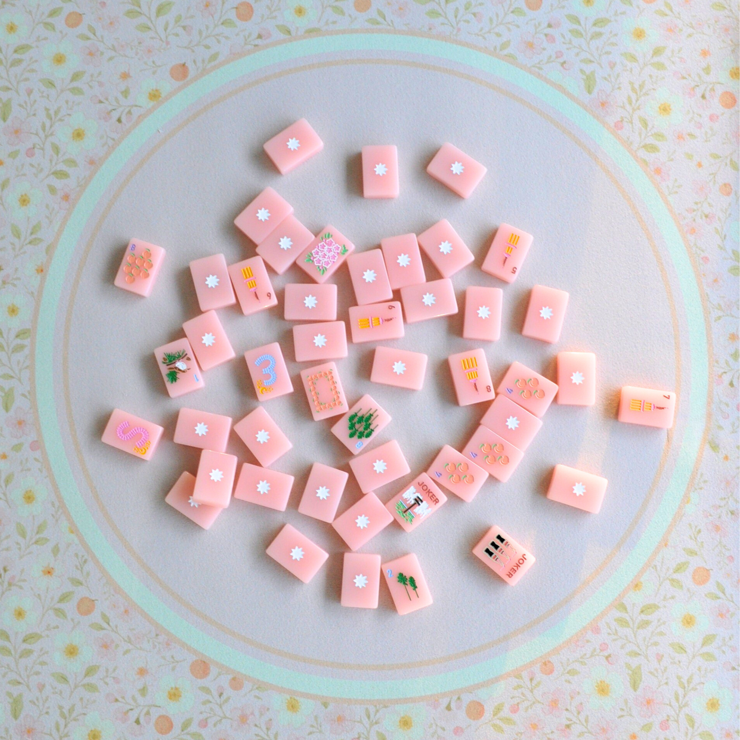 Middle & Main Mahjong - Peaches ‘n Cream Mat