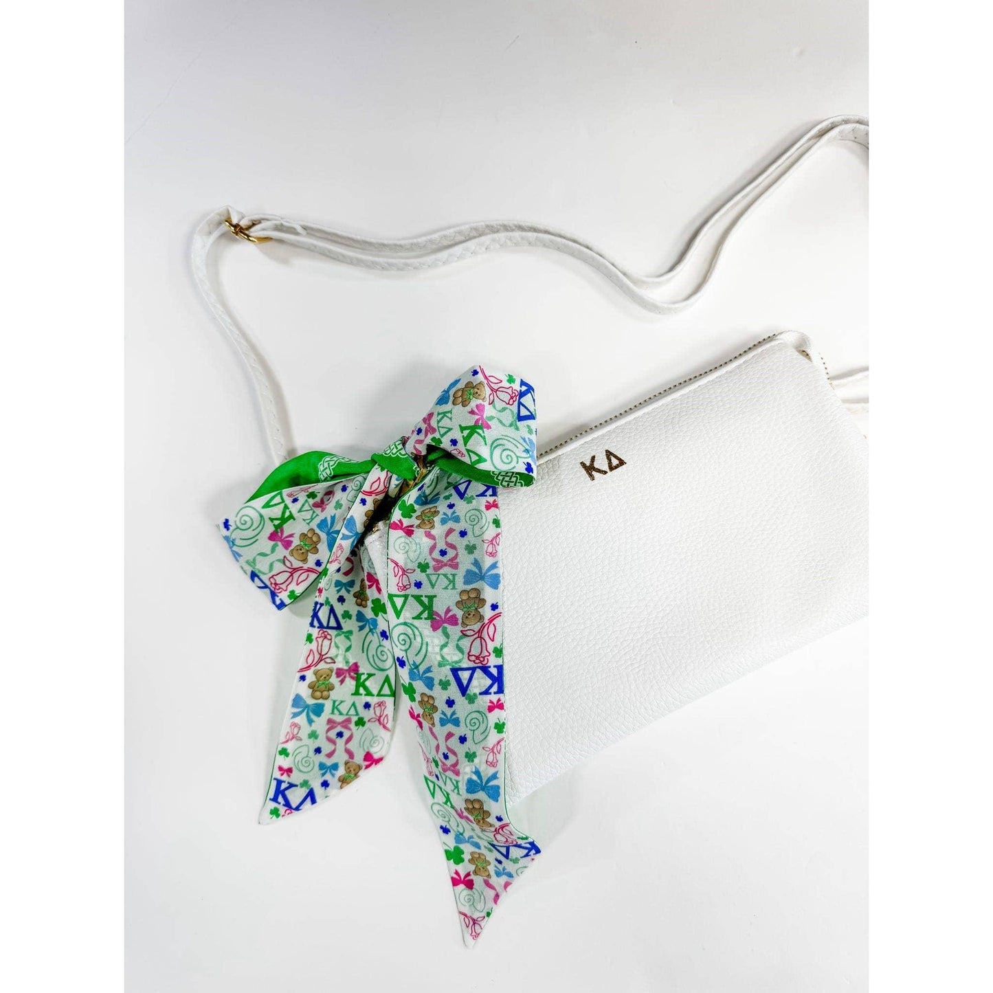 Kappa Delta Sorority Silky Scarf