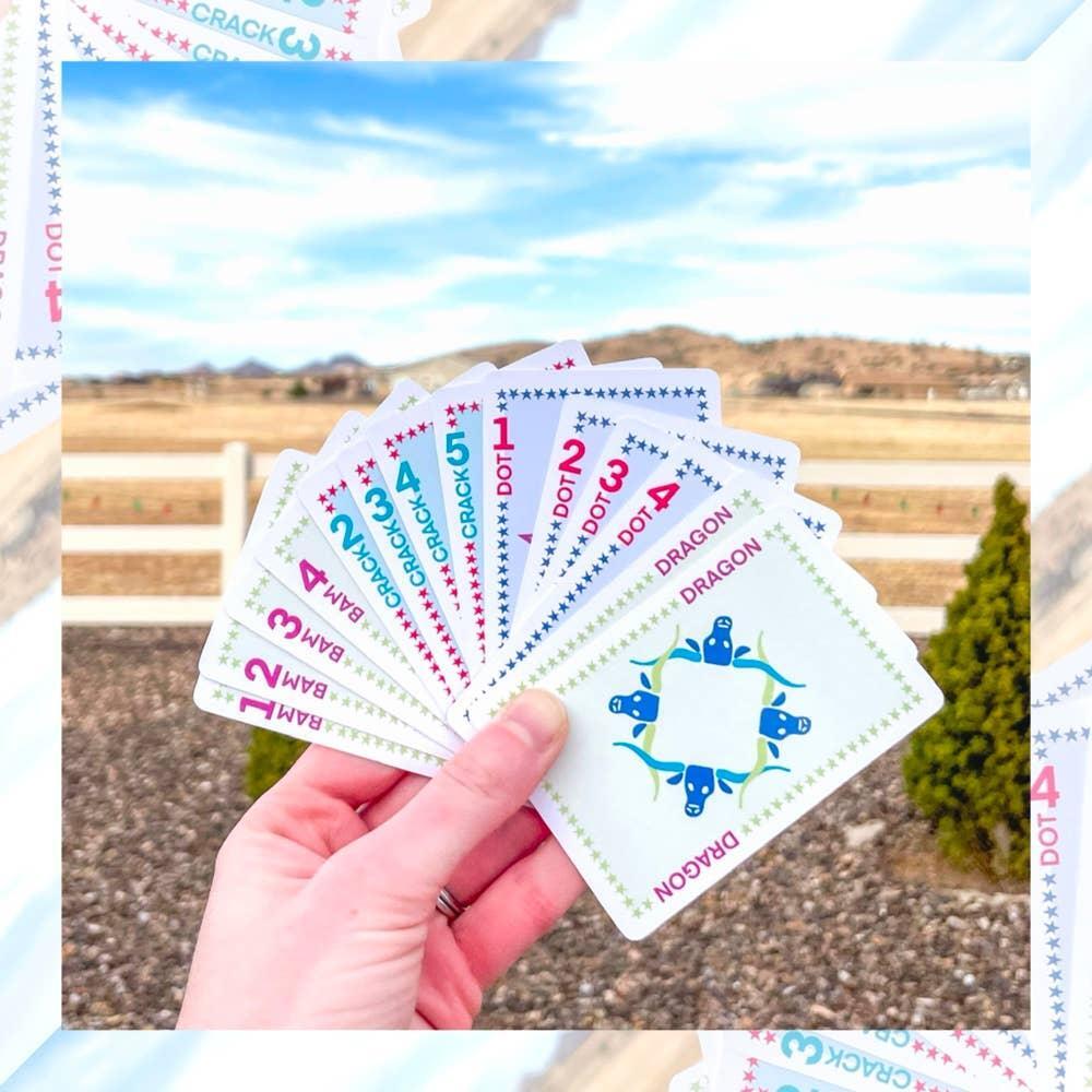 Play Away Mahjong - Texas Playing Card Deck