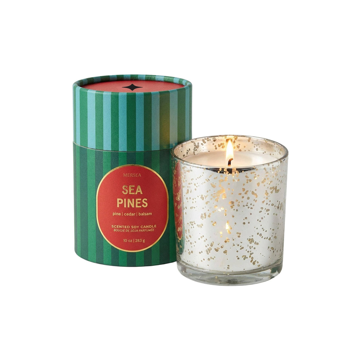 Holiday Tube Candle | Mistletoe Kiss