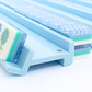 My Fair Mahjong - MAHJONG RACKS | Premium Acrylic | 4 Racks + 4 Pushers: Tortoiseshell