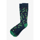 Under the Mistletoe Carded Cotton Sock