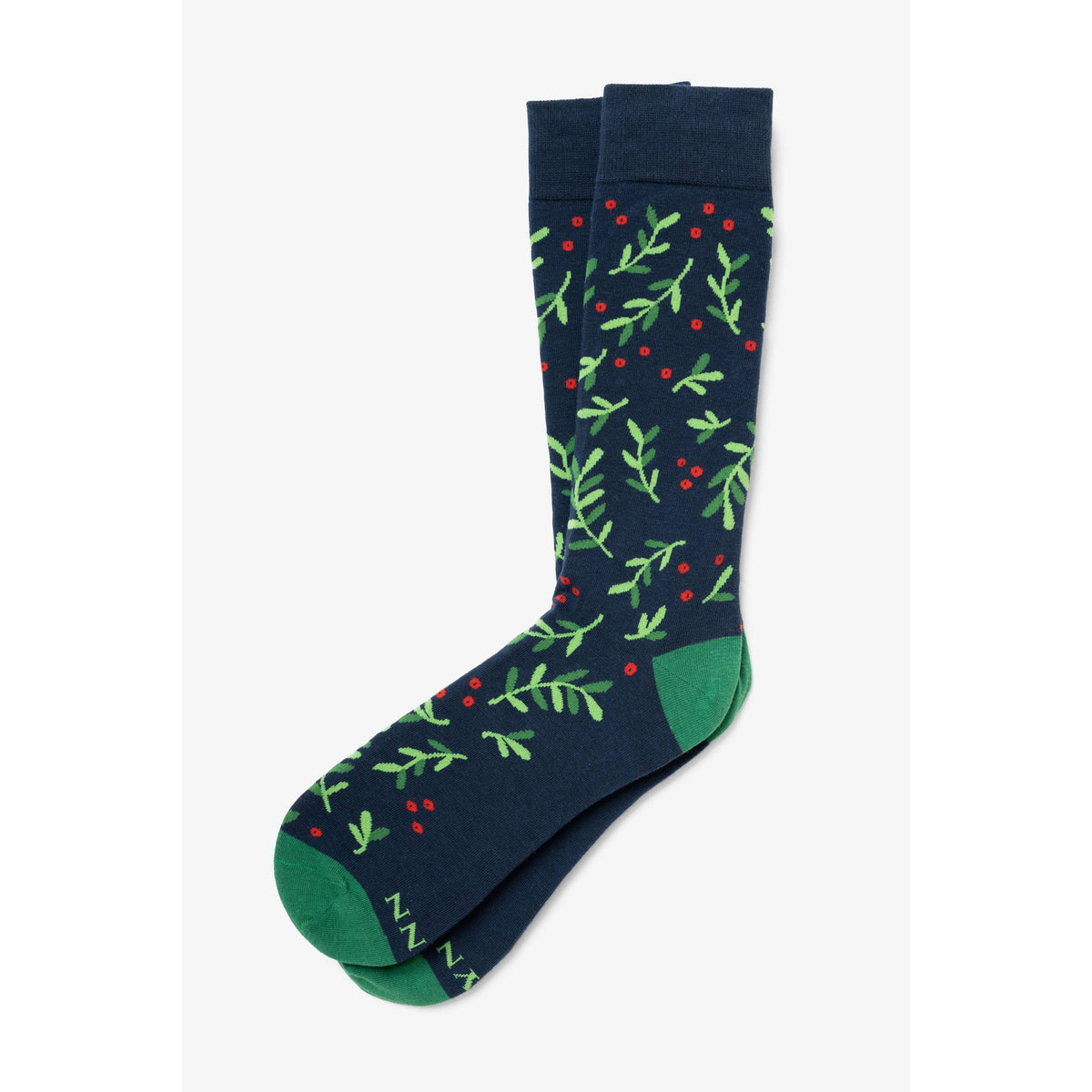 Under the Mistletoe Carded Cotton Sock