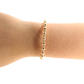 Beaded Blondes - Katy Bracelet in Gold: Standard 6.75 inch