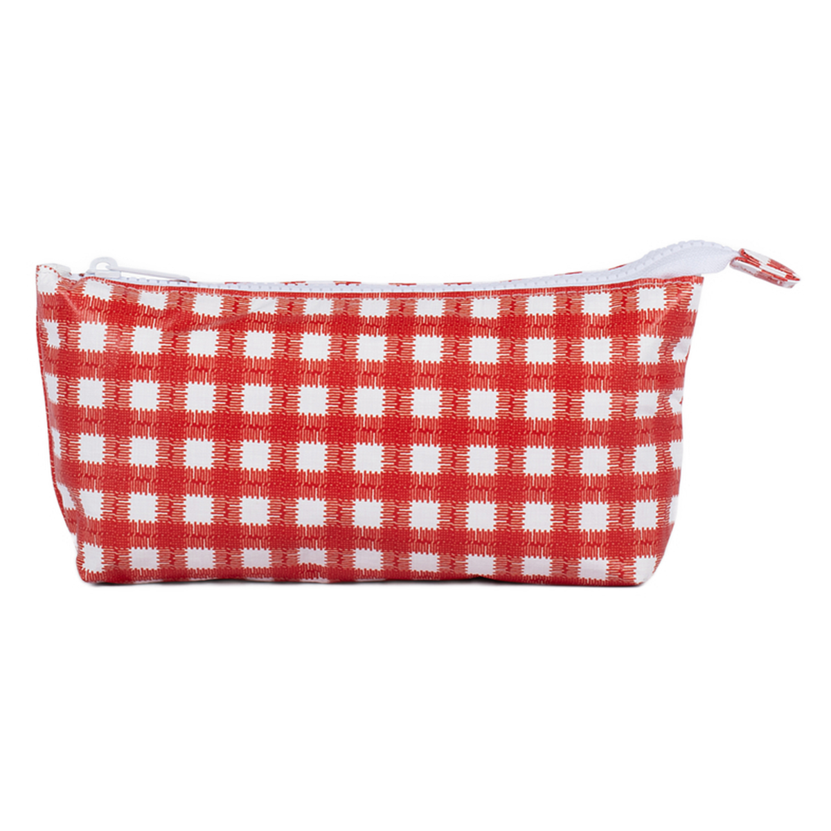 Small Tyvek® Zipper Pouch | Papagallo Stripe