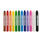 Body Doodlers Face & Body Crayons - Set of 12 Colors