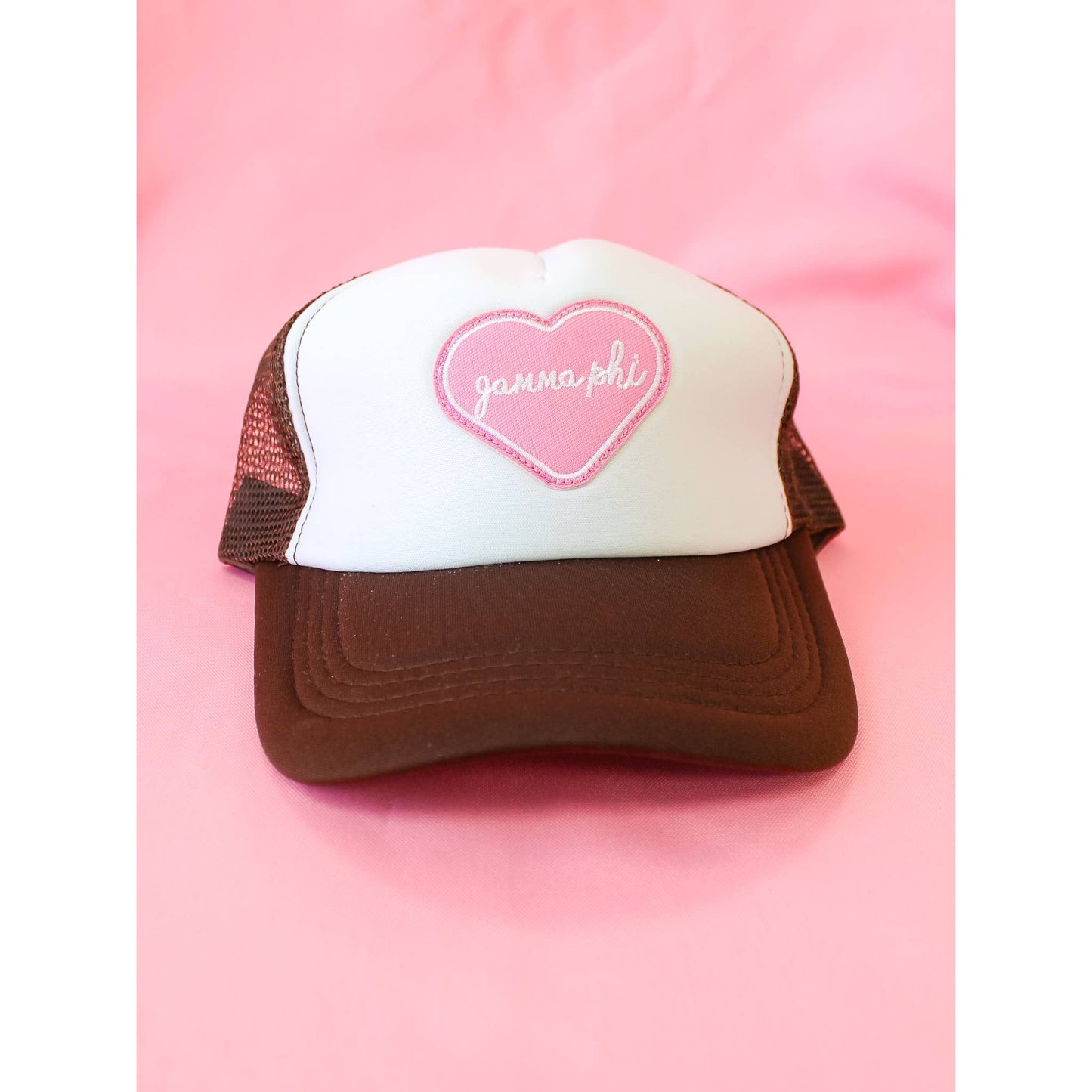 GAMMA PHI BETA Sorority Heart Trucker Hat