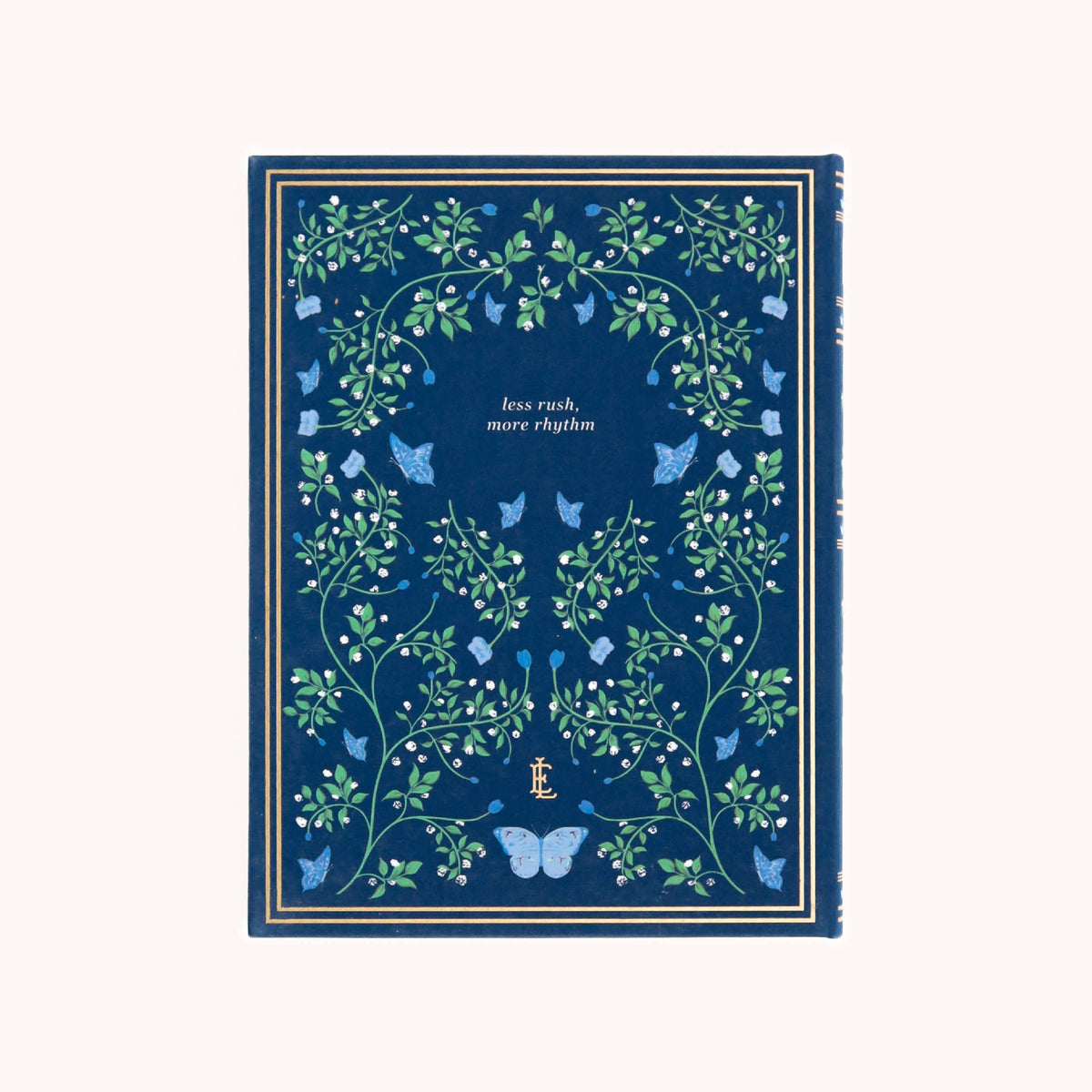 Linen Journal - Navy - Simplified by Emily Ley