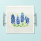 Taylor Paladino - Bluebonnet Fields Acrylic Tray: GOLD