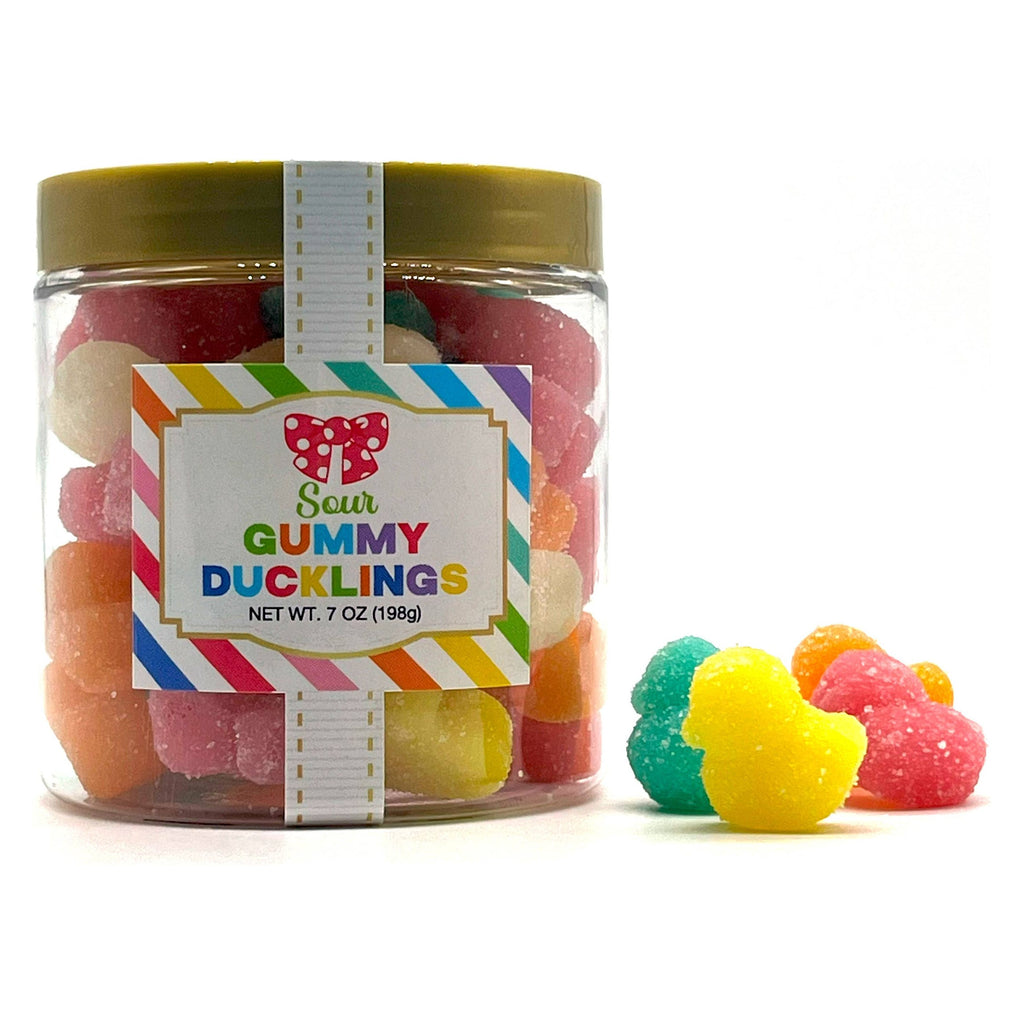 Candy Sugar Stacks - Easter Spring Sanded Gummy Ducklings