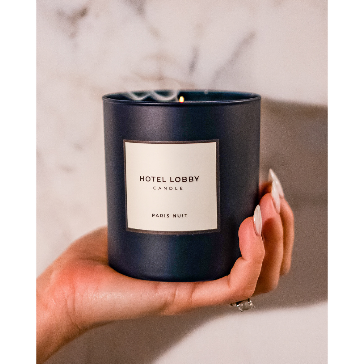 Hotel Lobby Candle | Paris Nuit