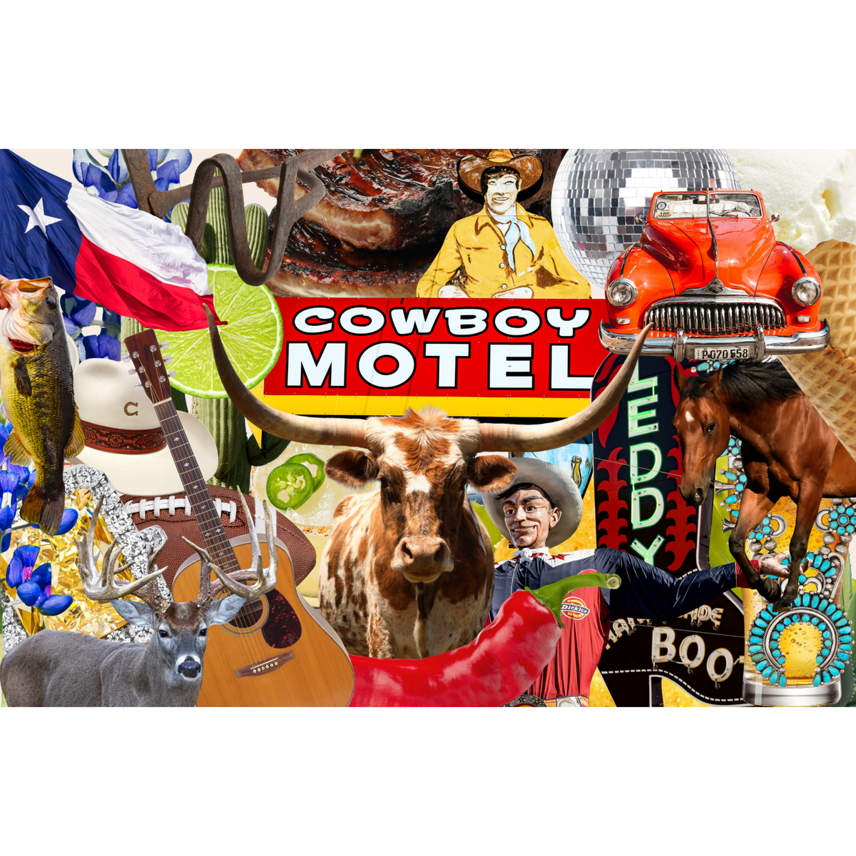 WESTERN LOVE insert set | 11X17