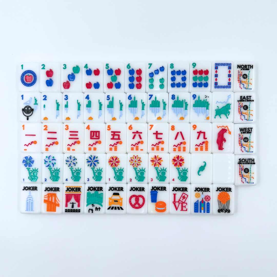 My Fair Mahjong - THE NYC SERIES | Mahjong for the City that Never Sleeps