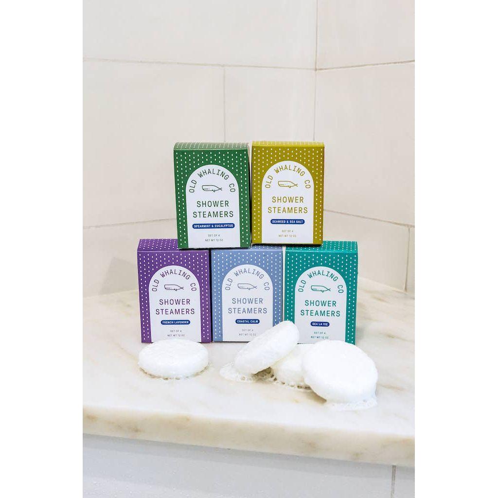 Coastal Calm Shower Steamers