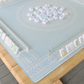 Middle & Main Mahjong - All Season’s Robin’s Egg Blue Mat