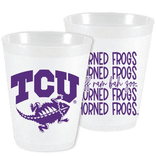 TCU Horned Frogs Mirror FF: Purple
