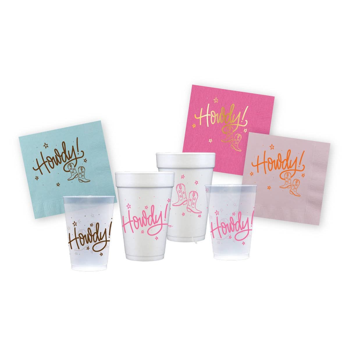 HOWDY! | Napkins