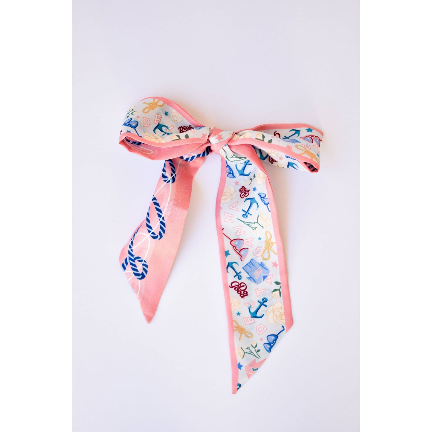 Saturday Silks - Delta Gamma Skinny Scarf