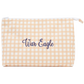 Wipstitch - Auburn Tyvek® Zipper Pouches: Small