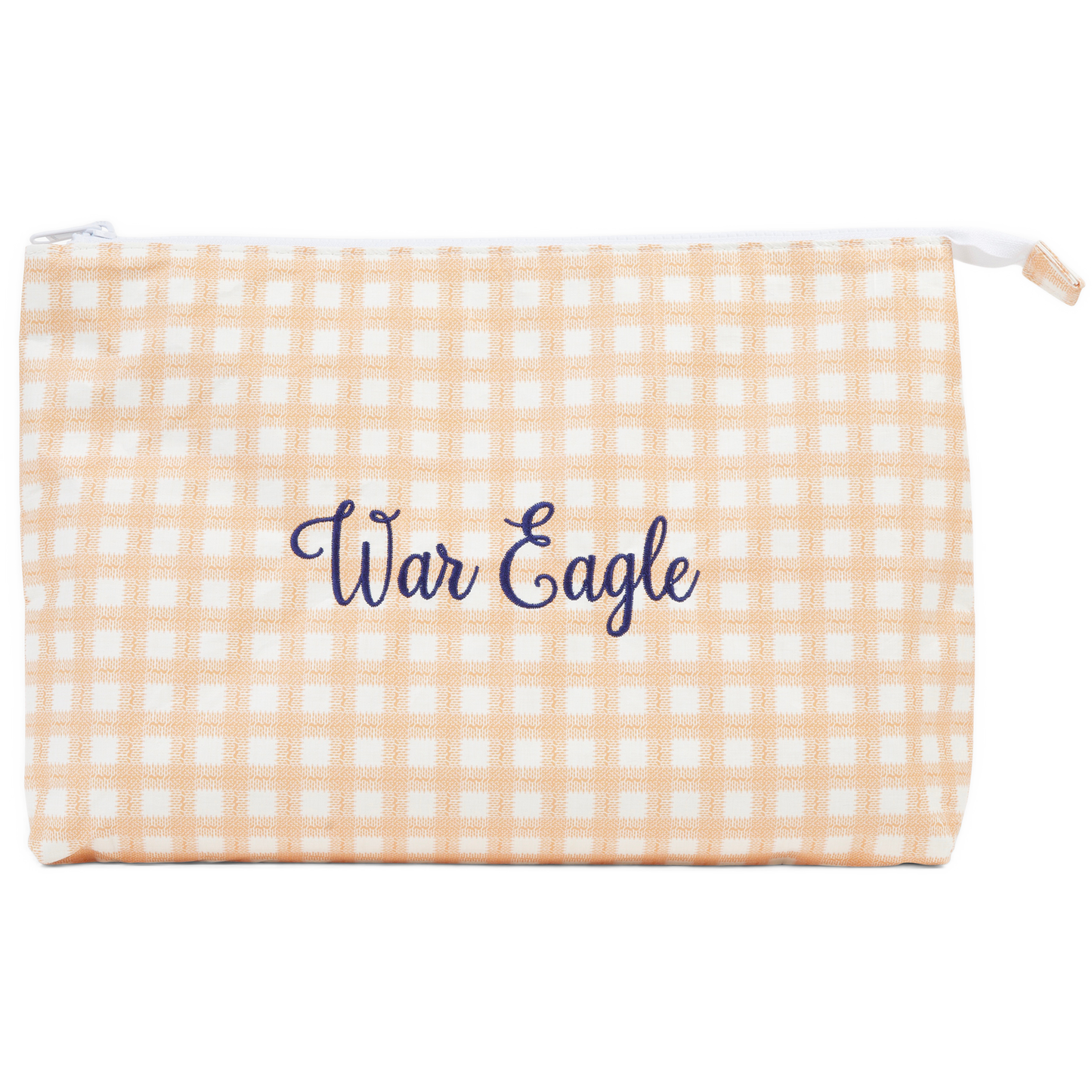 Wipstitch - Auburn Tyvek® Zipper Pouches: Small