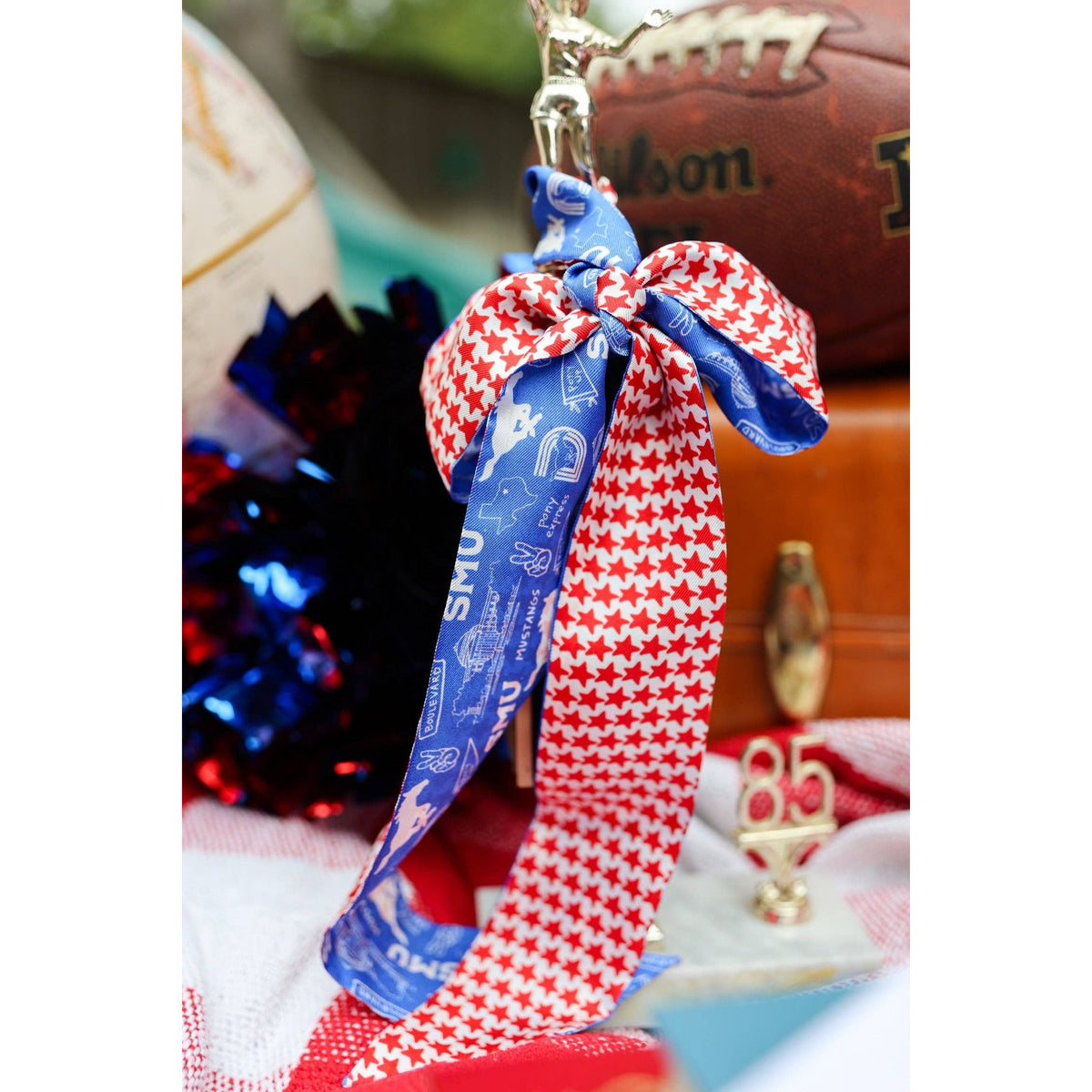 Southern Methodist University (SMU) - The Skinny Scarf
