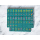 Peace Love Mahjong - OG Mahj Tiles - Totally Teal: Totally Teal