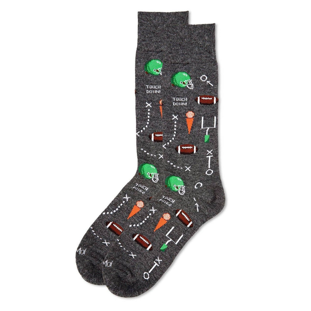 Ready for Some Football | Bamboo Blend Men's Crew Socks