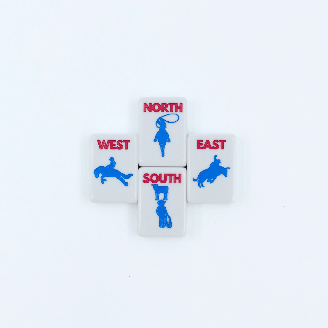 My Fair Mahjong - THE TEXAS SERIES  |  Mahjong with Lone Star Flair  |  Mesquite White Tile