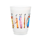Taylor Paladino - Golf Bags Frosted Cups | Set of 6