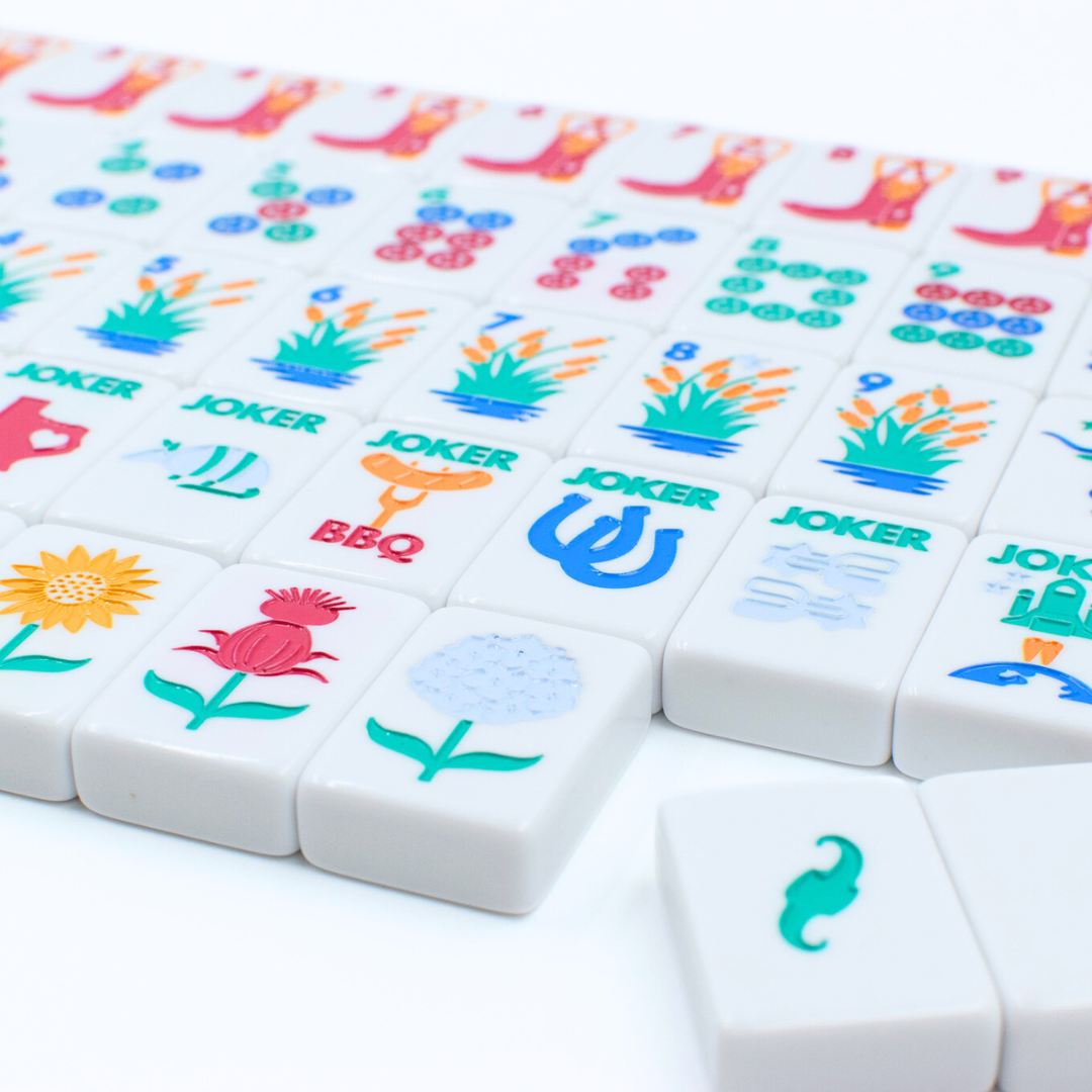 My Fair Mahjong - THE TEXAS SERIES  |  Mahjong with Lone Star Flair  |  Mesquite White Tile