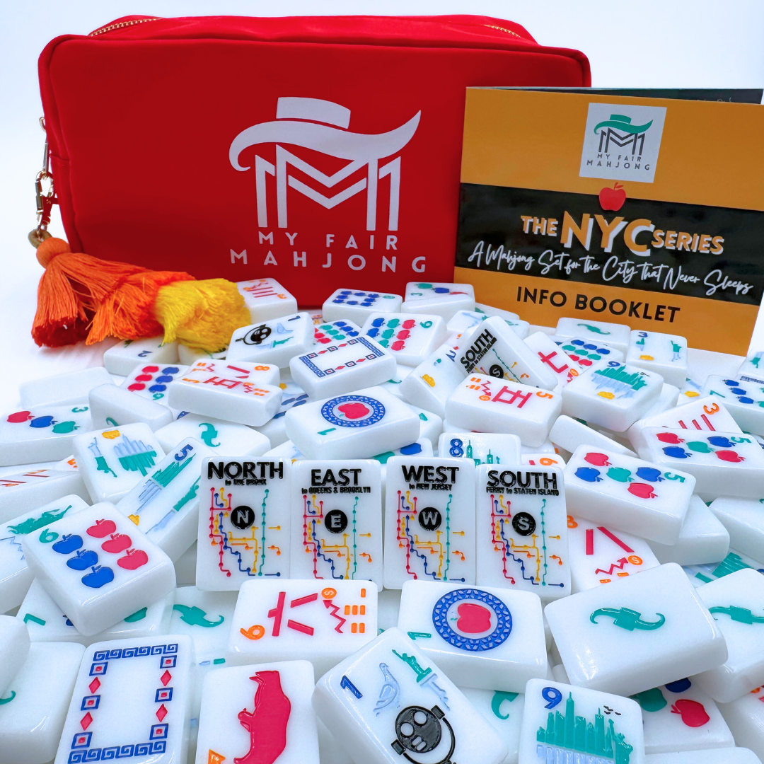 My Fair Mahjong - THE NYC SERIES | Mahjong for the City that Never Sleeps