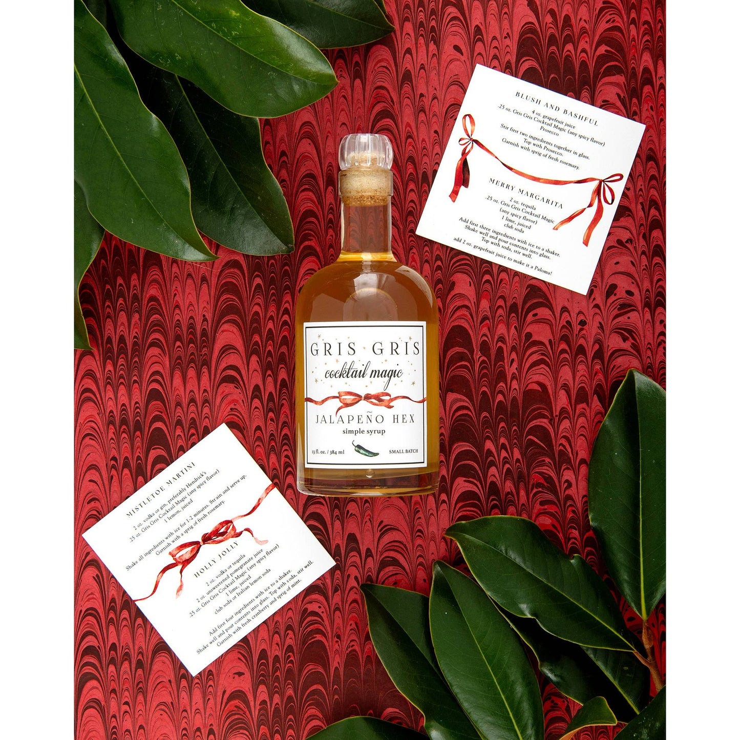 Gris Gris Cocktail Magic - Limited Run Holiday Jalapeño Hex Bottle