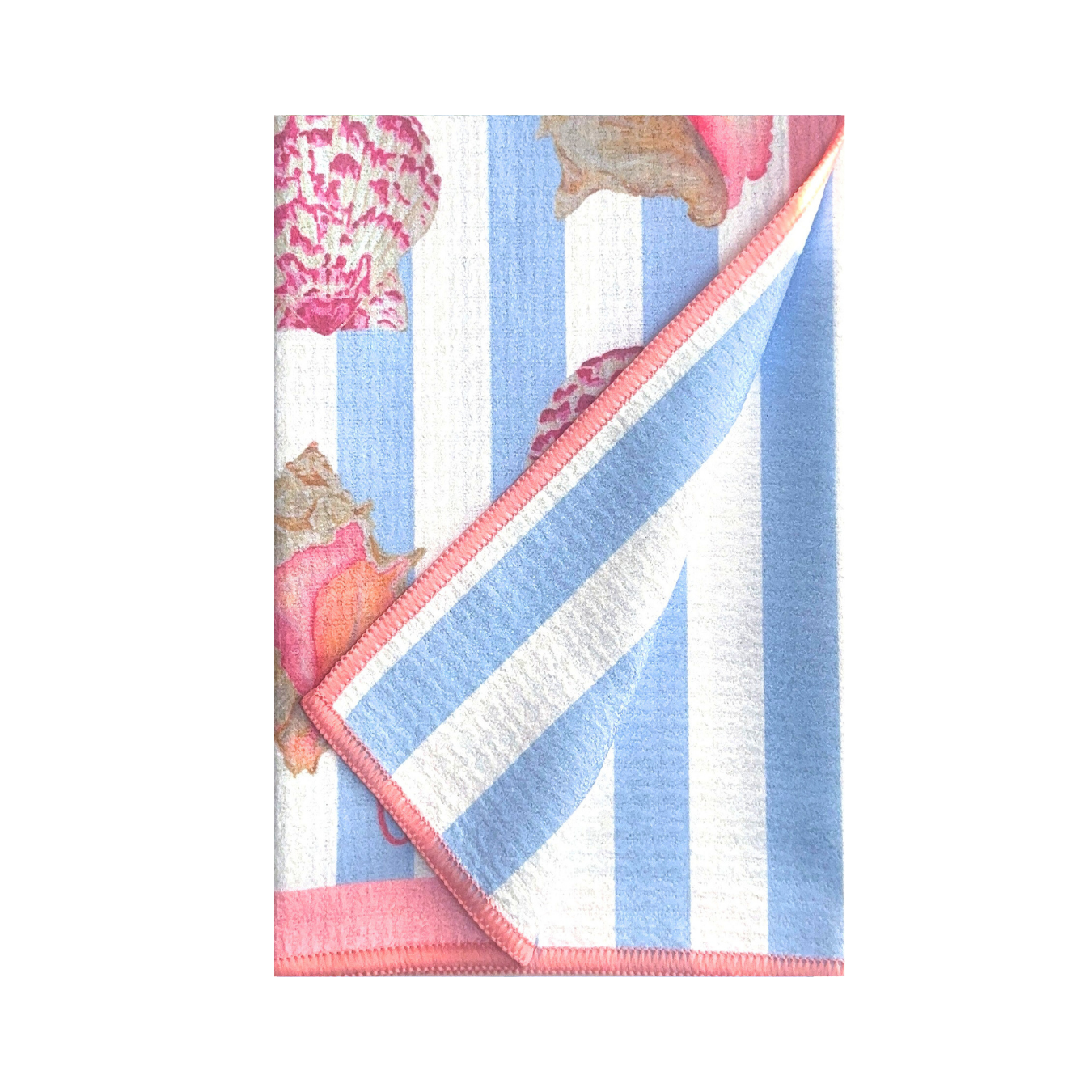 KEVA - Shell Collector Double-Sided Tea Towel