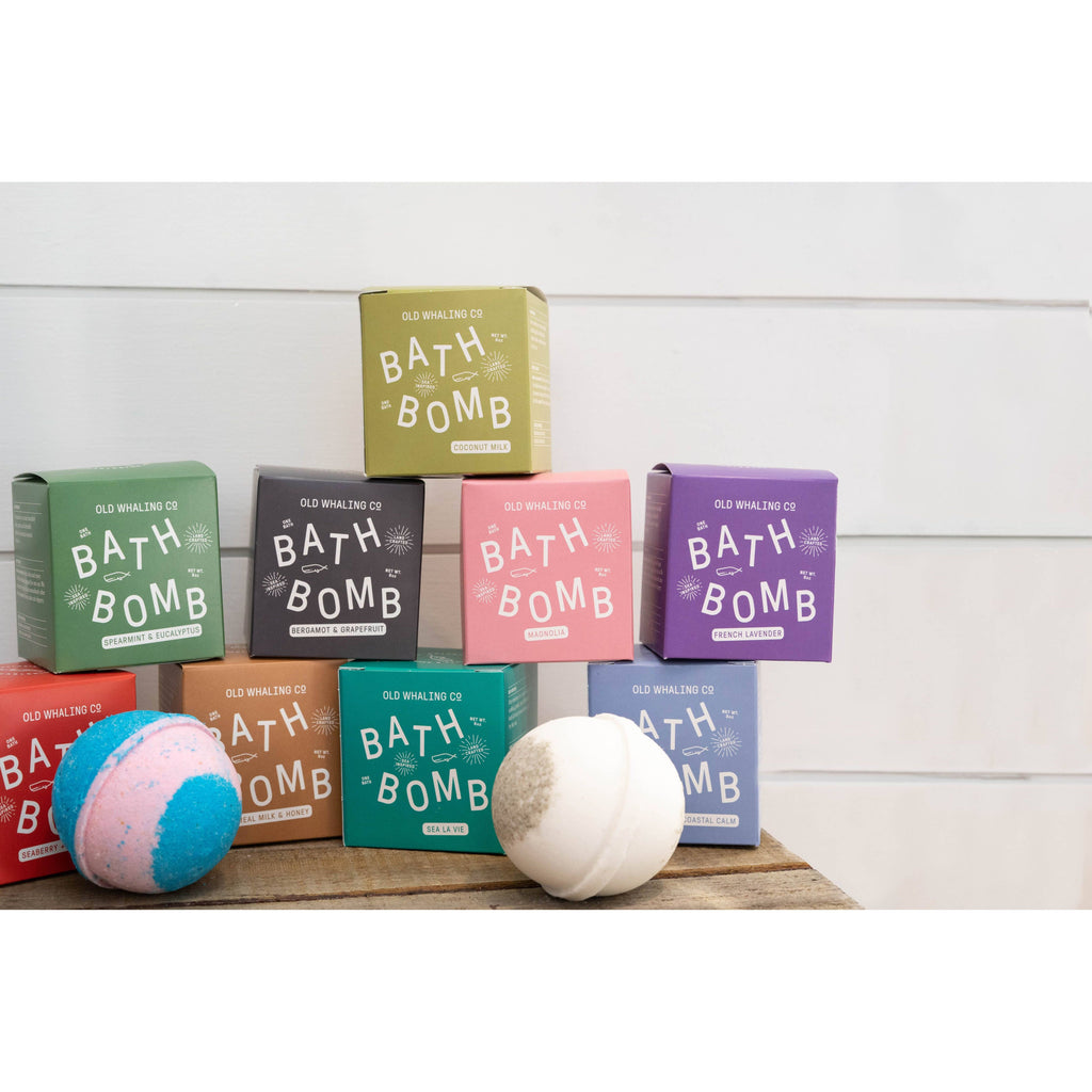 Coastal Calm Bath Bomb